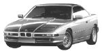 BMW E31 P280D Fault Code